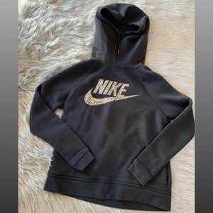 Black Nike hoodie